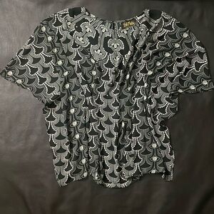 Bob Mackie Poncho Blouse Size XXS (oversized)